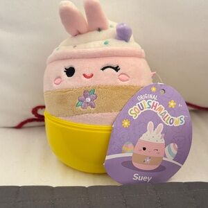 Squishmallows Suey mystery Easter capsule 2026 (Walmart edition )
